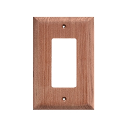 Whitecap 60171 Teak Outlet Cover Ground Fault Receptacle Plate | Blackburn Marine Teak Accessories